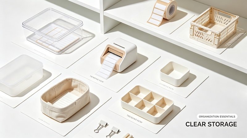 Organization products worth buying after seeing them on TikTok
