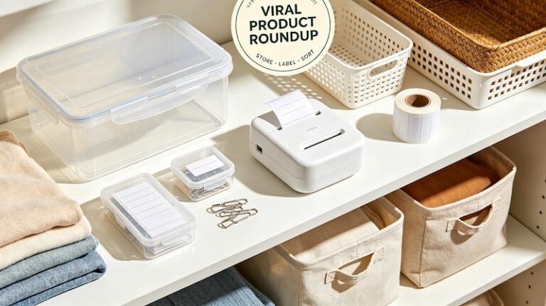 Best TikTok Shop Organization Finds Under $20