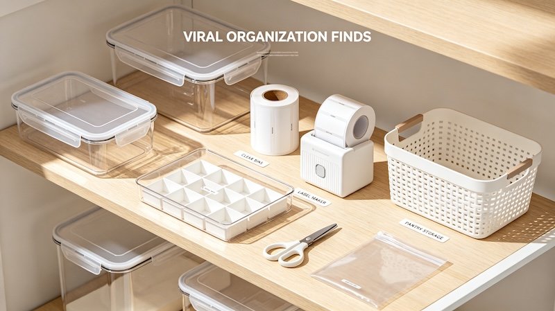 Trending closet organization gadgets on TikTok