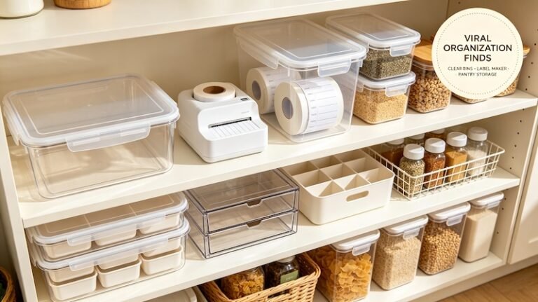 10 TikTok-Viral Home Organization Finds That Are Actually Worth Buying