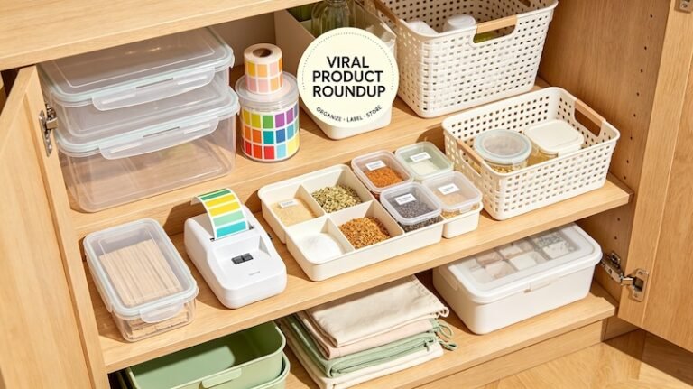 TikTok Made Me Buy This: Organization Edition