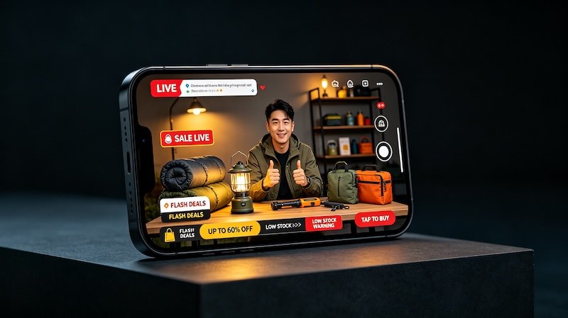 TikTok LIVE shopping vs regular TikTok Shop