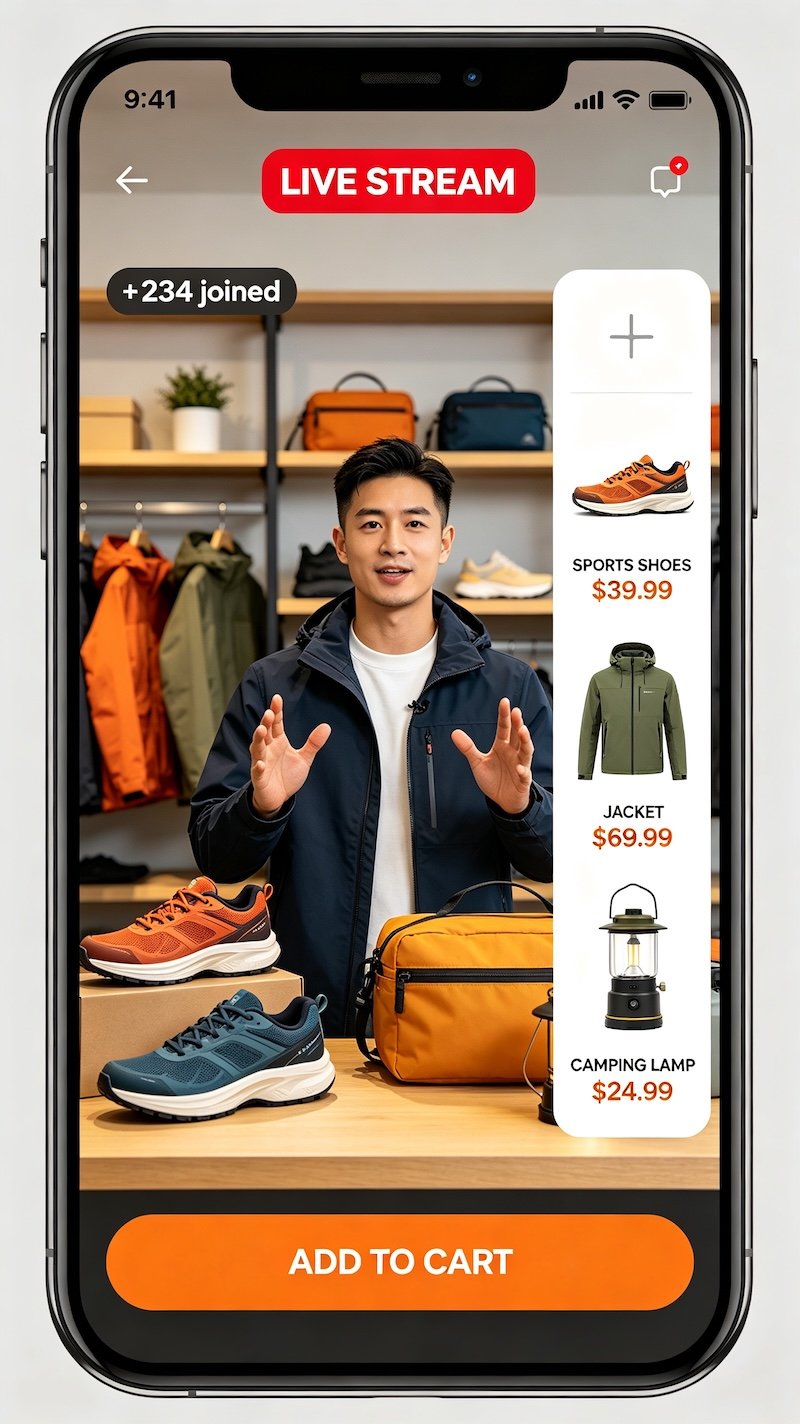 How to buy products during a TikTok LIVE