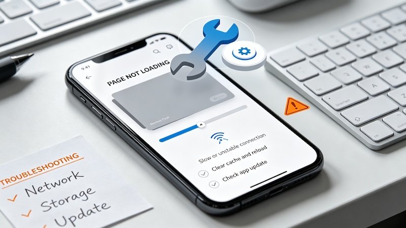 Updating the TikTok app