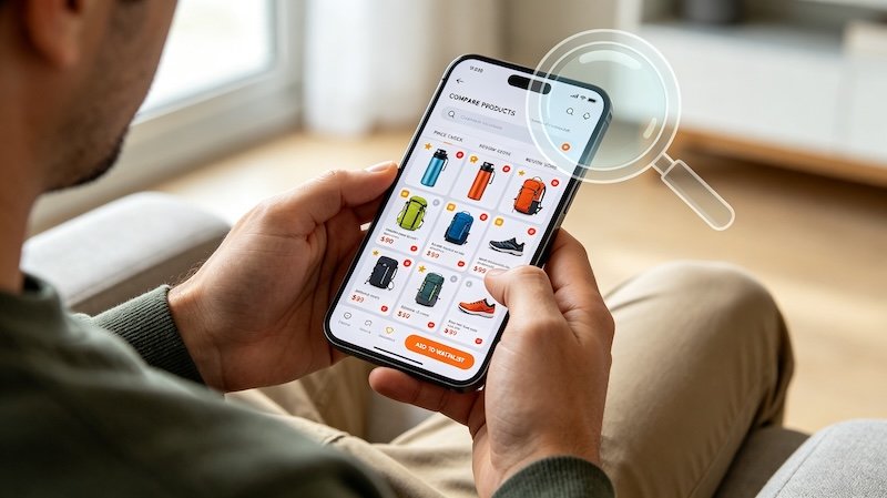 Reading TikTok Shop rating numbers carefully