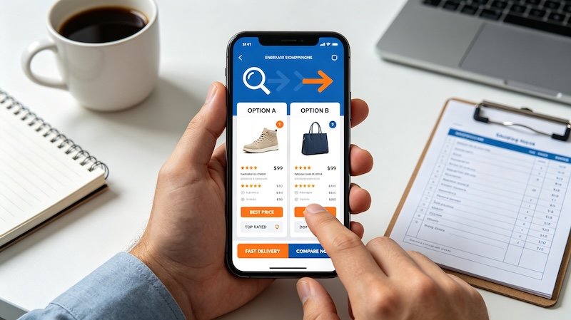 Best TikTok search terms for finding deals