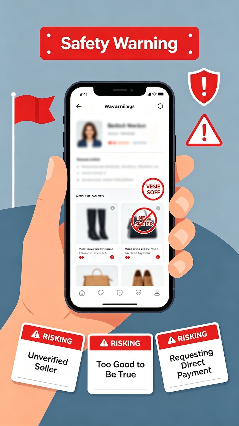 Reviewing saved payment methods on TikTok Shop