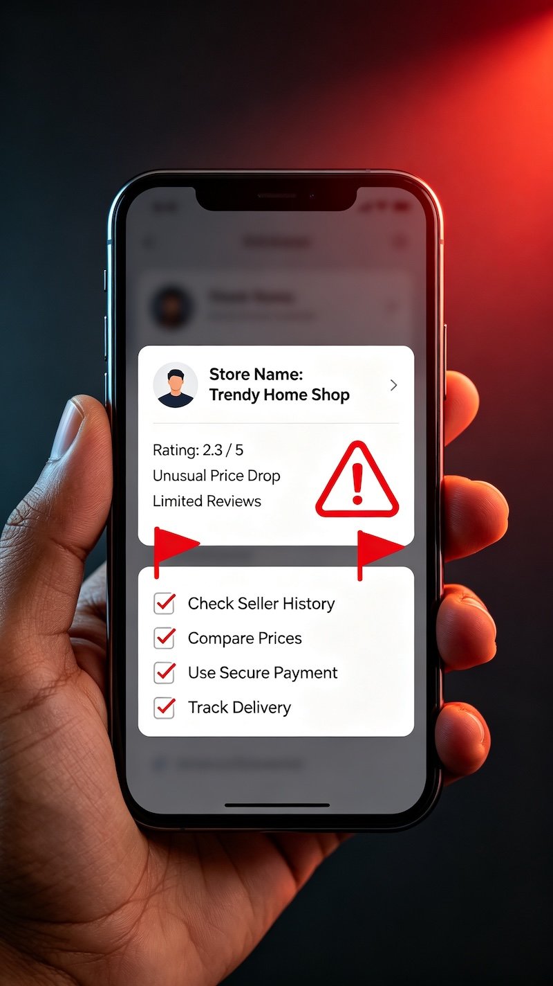 TikTok Shop scams to watch out for