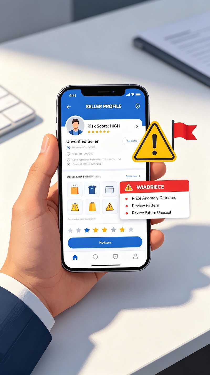 Avoiding off-platform payment requests on TikTok Shop
