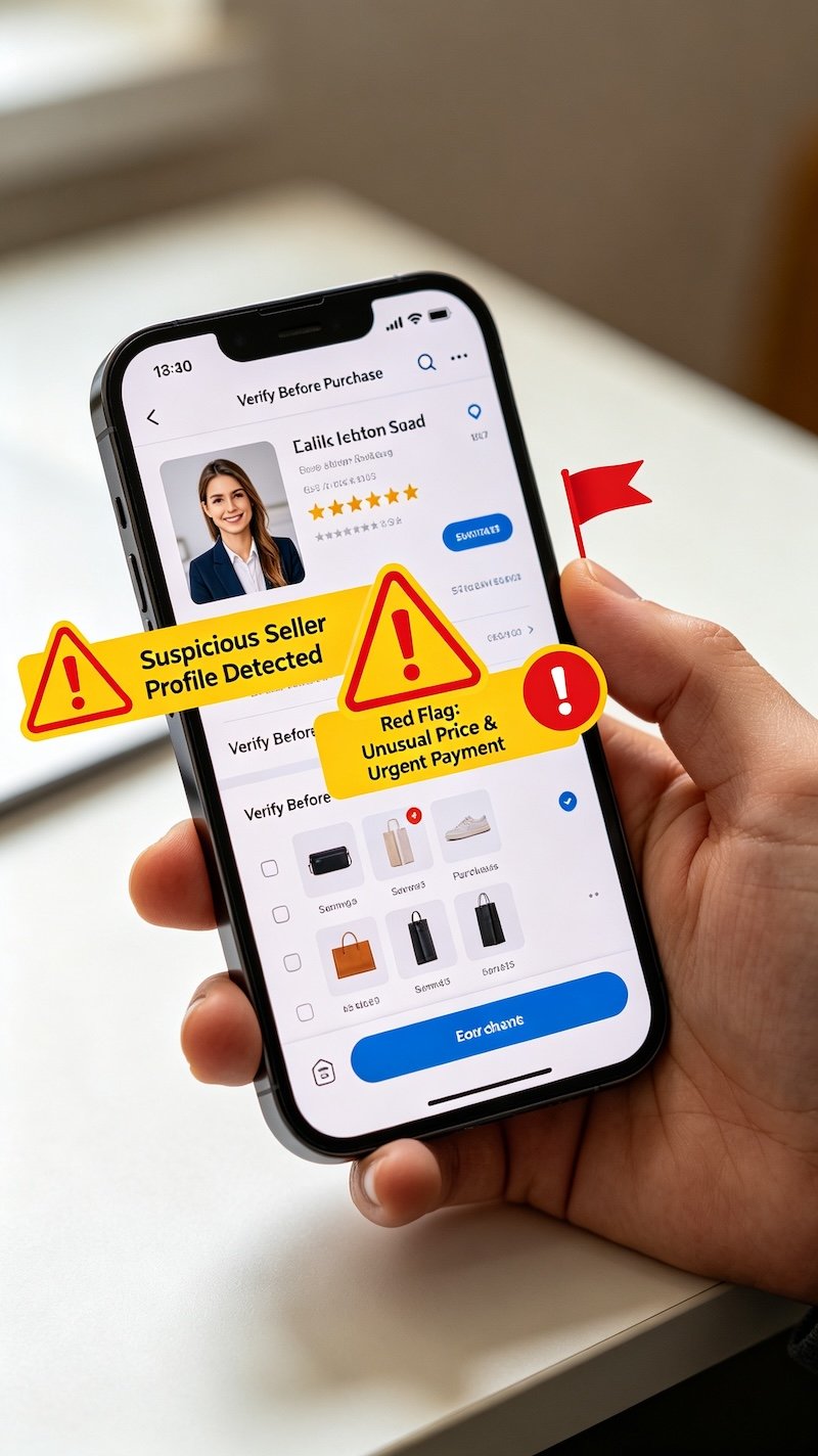 Using TikTok Shop's order support to report a problem