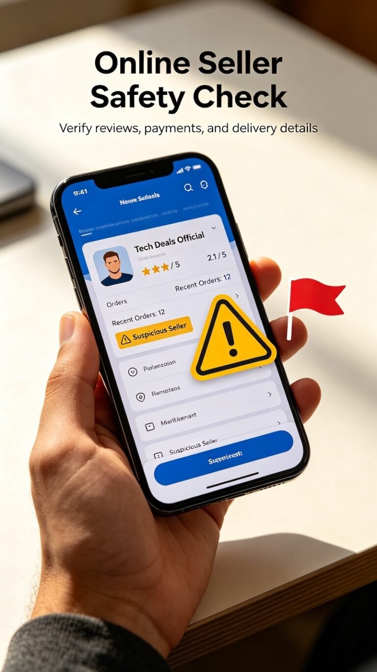How to Spot a Fake TikTok Shop Seller