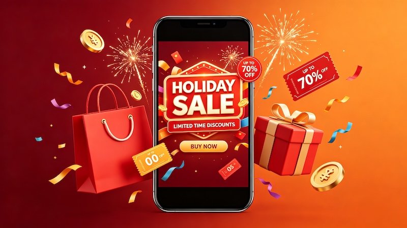 TikTok Shop flash sale in progress