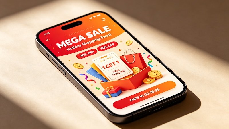 Setting a spending limit before a TikTok Shop sale