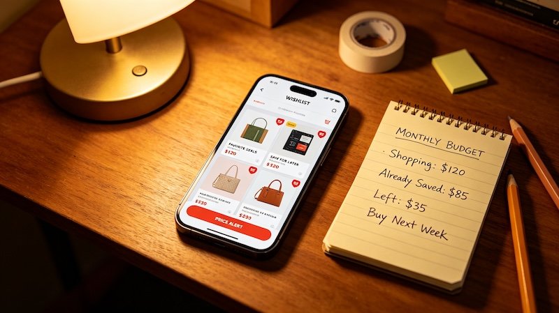 TikTok Shop wishlist strategy