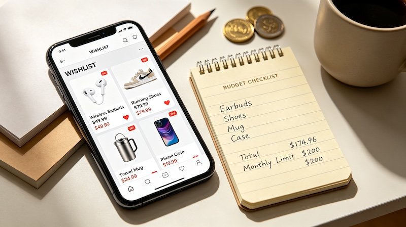 How to avoid impulse buying on TikTok Shop