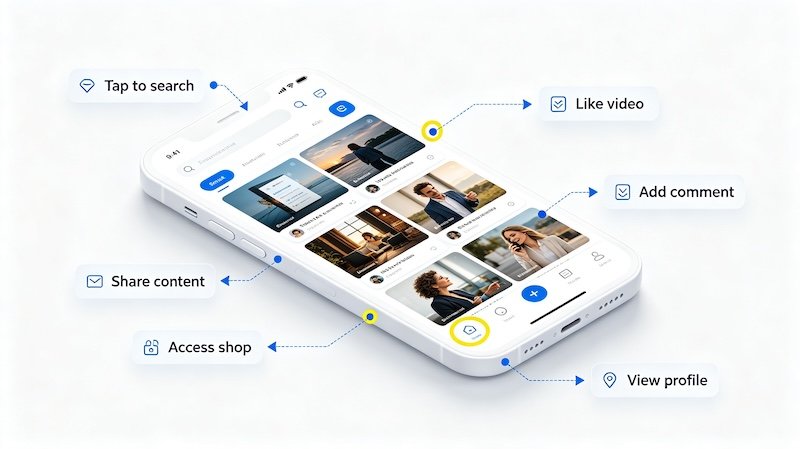 Spotting real feedback patterns in TikTok video comments