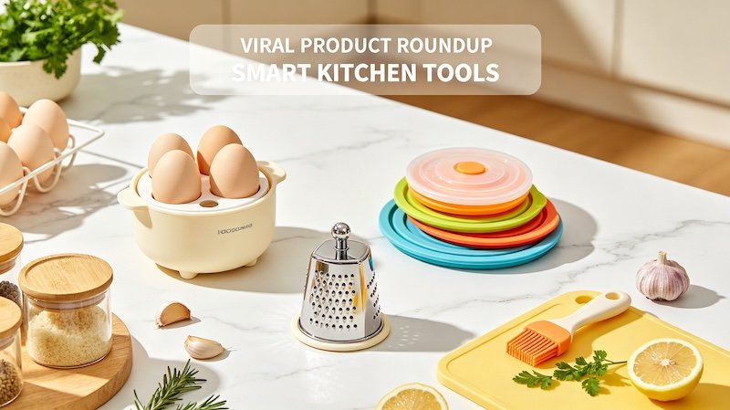 Viral TikTok kitchen gadgets worth buying