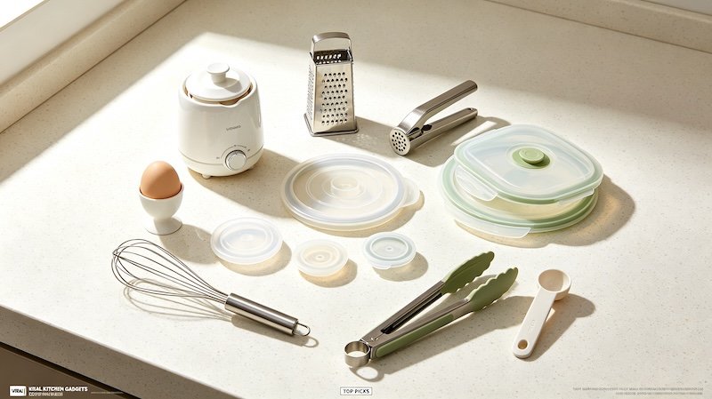 Best TikTok Shop kitchen finds under $20
