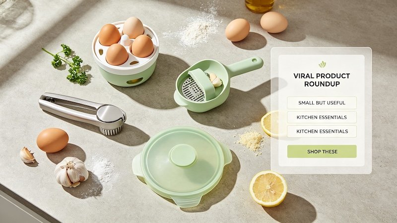 Budget-friendly TikTok Shop kitchen picks