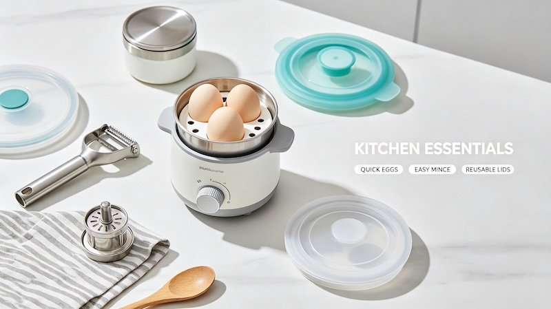 Best TikTok Shop storage finds for small kitchens
