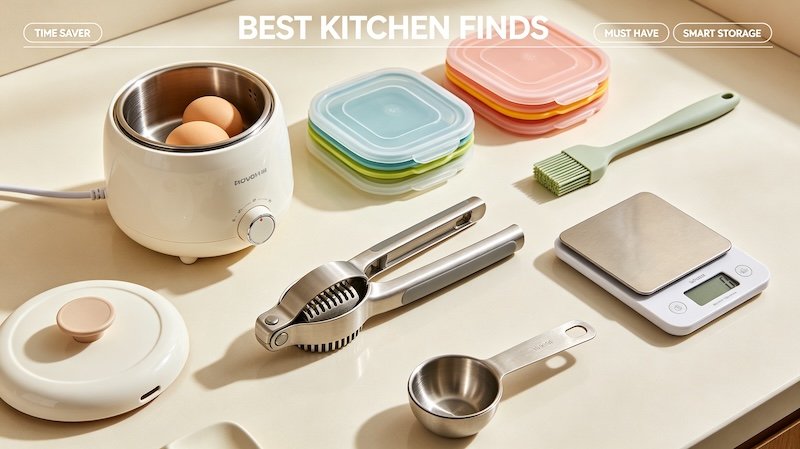 Kitchen haul from TikTok-recommended products