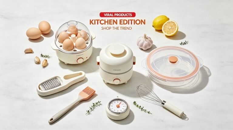 Best TikTok Shop Storage & Organization Finds for Small Kitchens