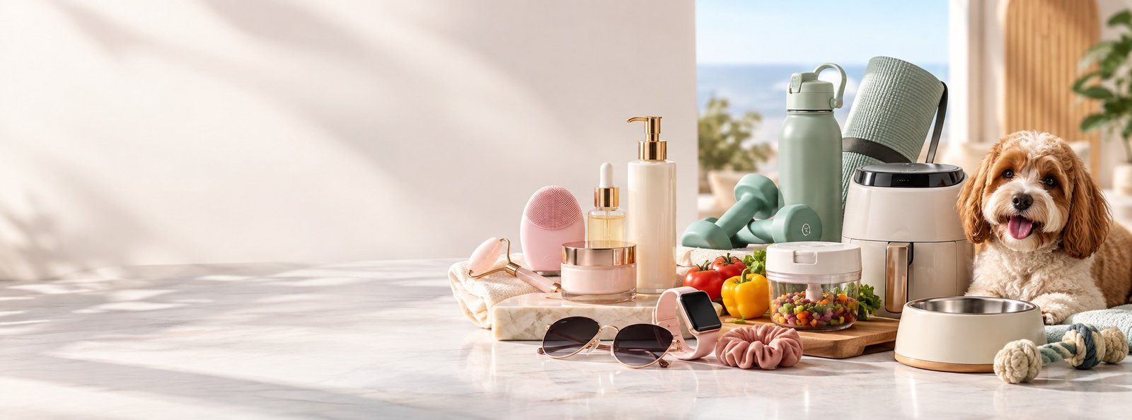 Qelvoro trending products — skincare, wellness, and home essentials